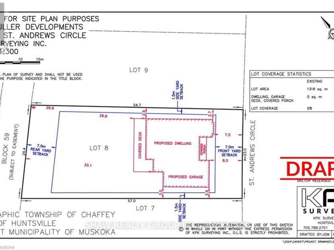 Lot 8 St Andrew's Circle, Huntsville