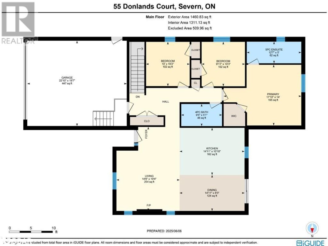 55 DONLANDS Court, 