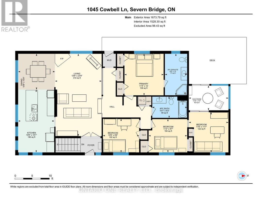 1045 COWBELL LANE, Gravenhurst (Morrison)
