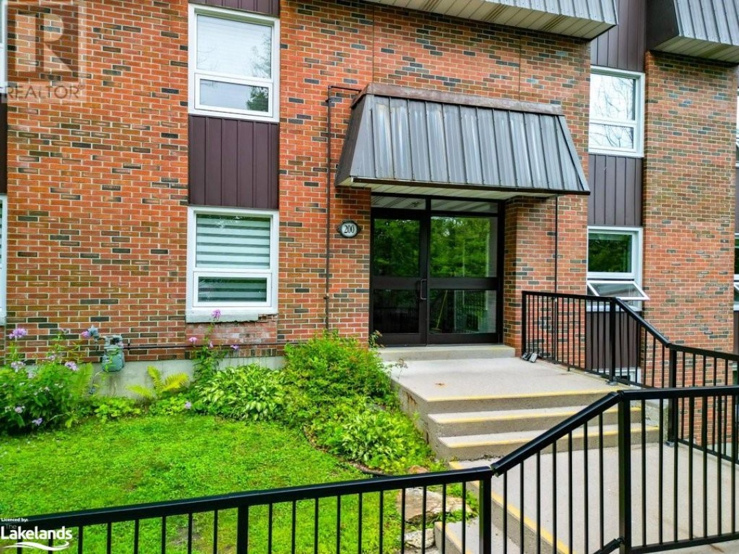 200 Beaconview Drive Unit# 101, Parry Sound