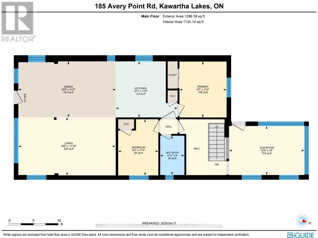 185 AVERY POINT ROAD, 