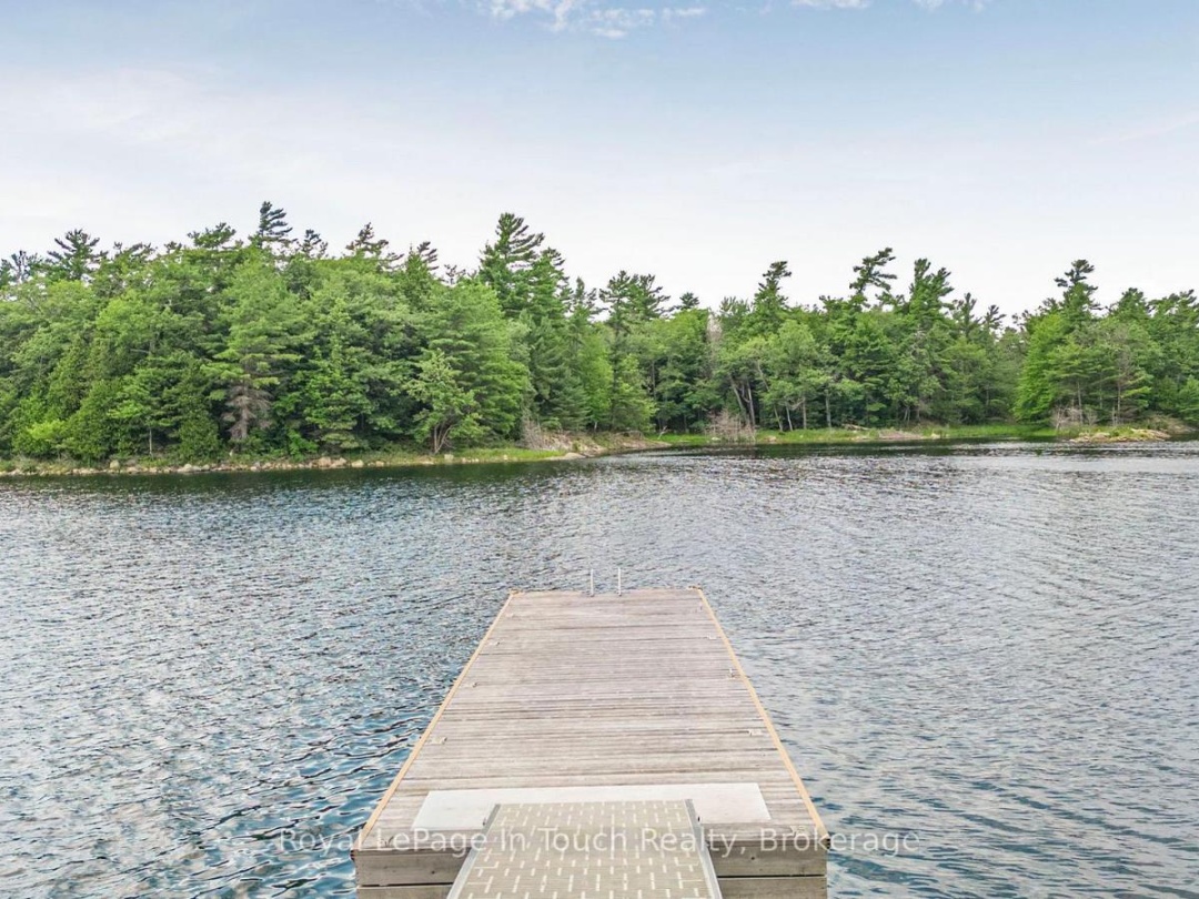 B207-10 WAHSOUNE ISLAND, Georgian Bay