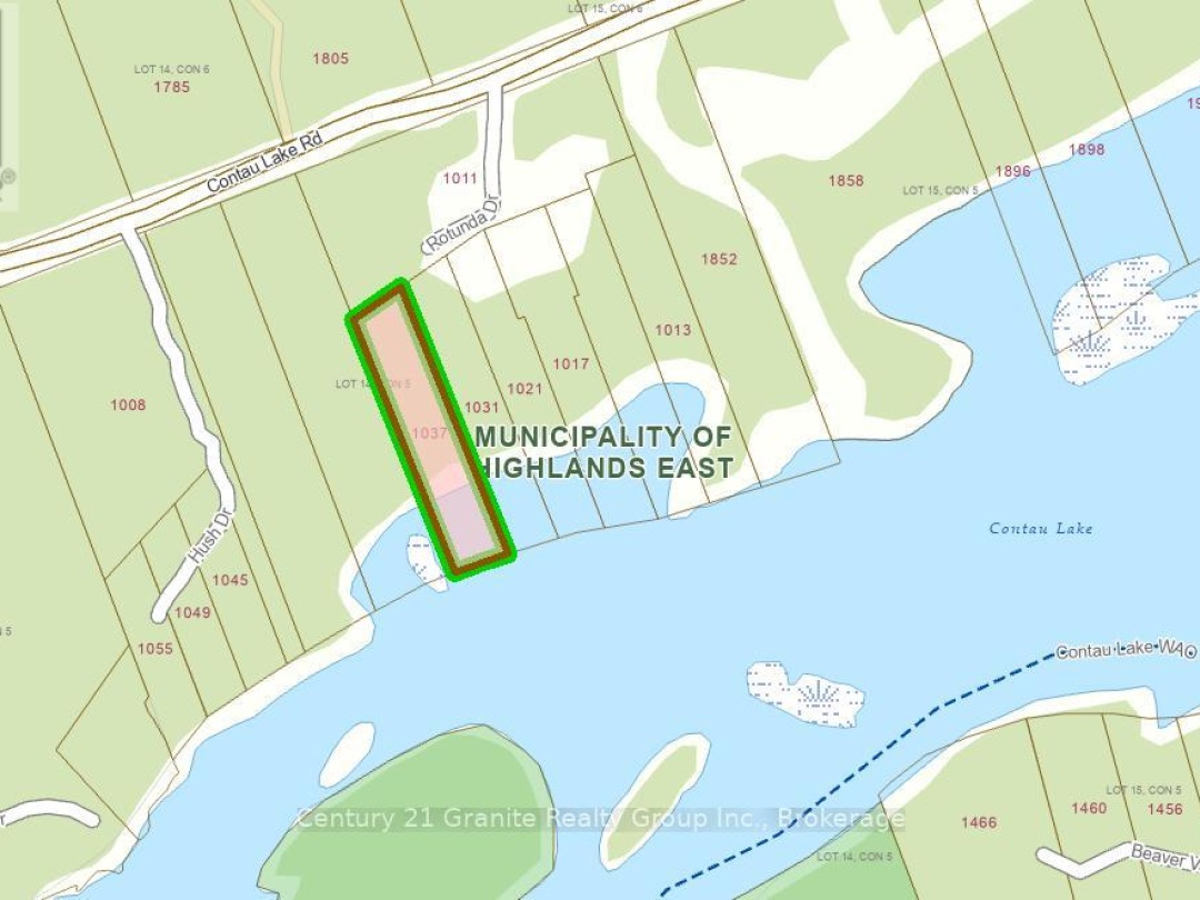 1037 ROTUNDA DRIVE, Contau Lake