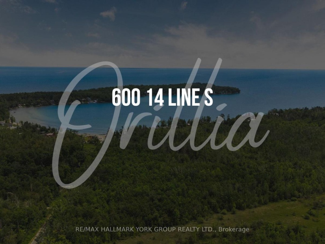 600 14TH LINE SOUTH, Lake Simcoe
