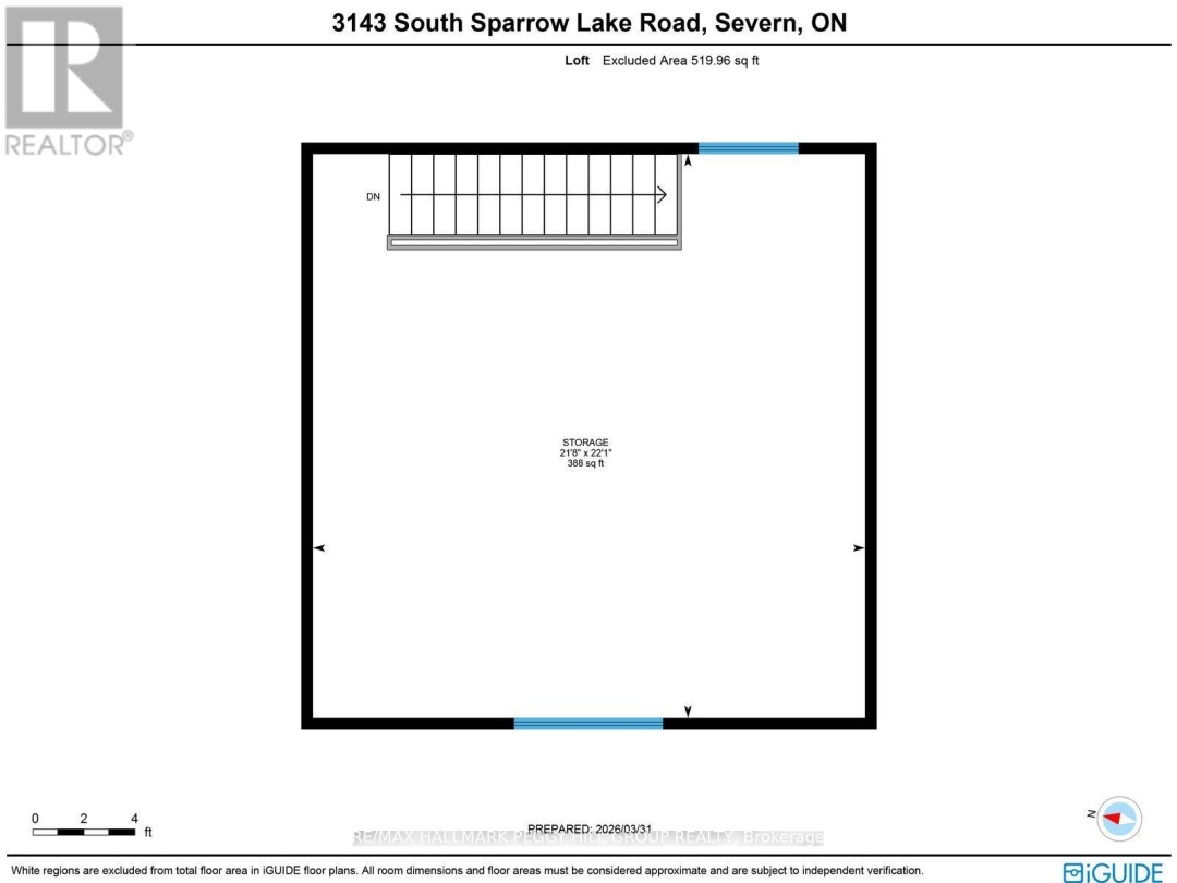 3143 SOUTH SPARROW LAKE ROAD, Lake St George