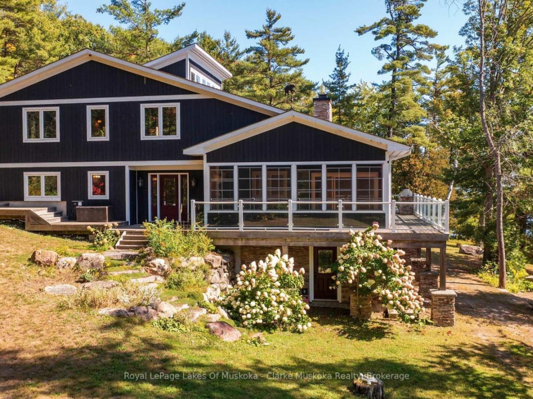 1064 ROAD 3200 & 0 PARKERS POINT ROAD, Lake Muskoka