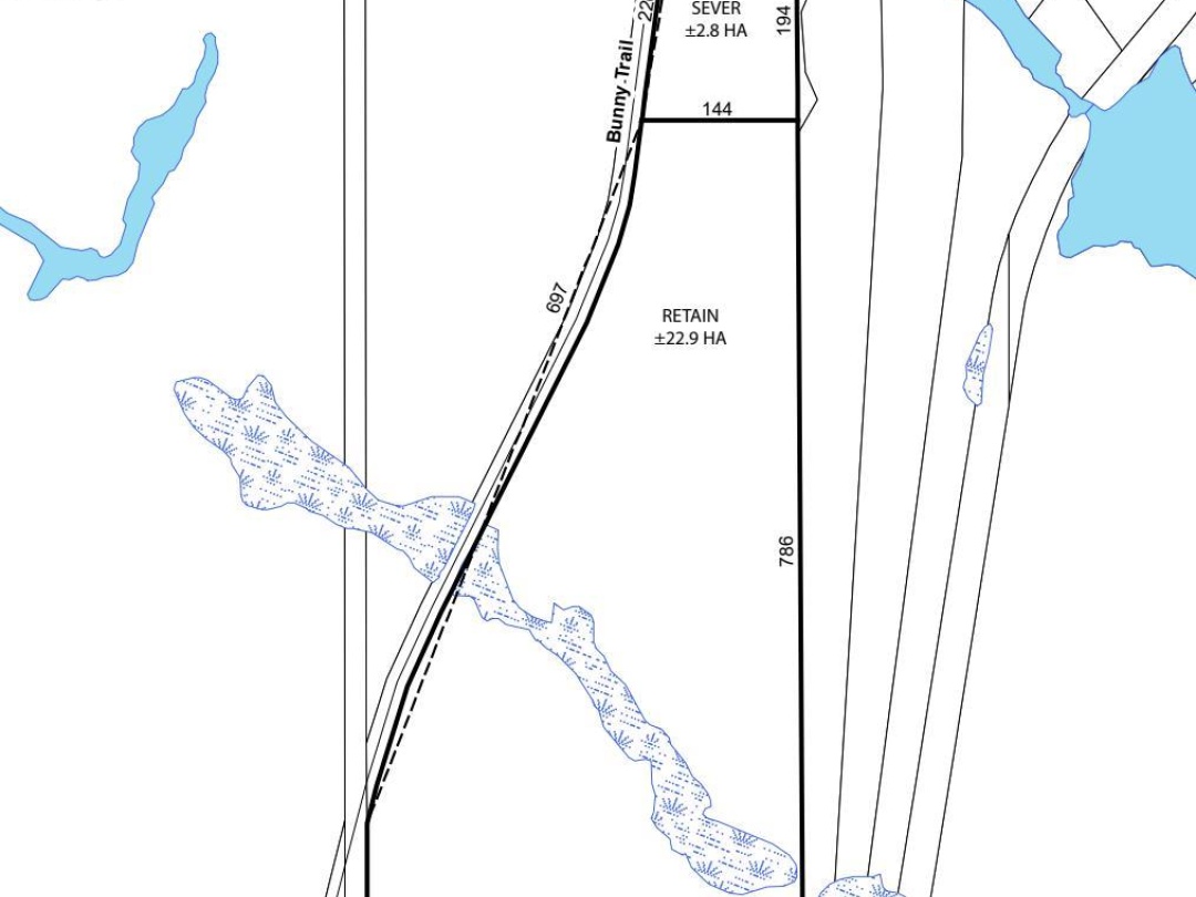 699 BUNNY TRAIL, Shawanaga River