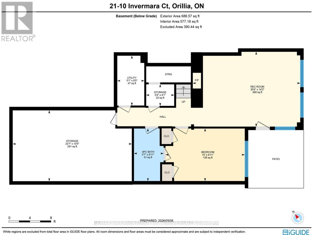 21 - 10 INVERMARA COURT, Lake Simcoe
