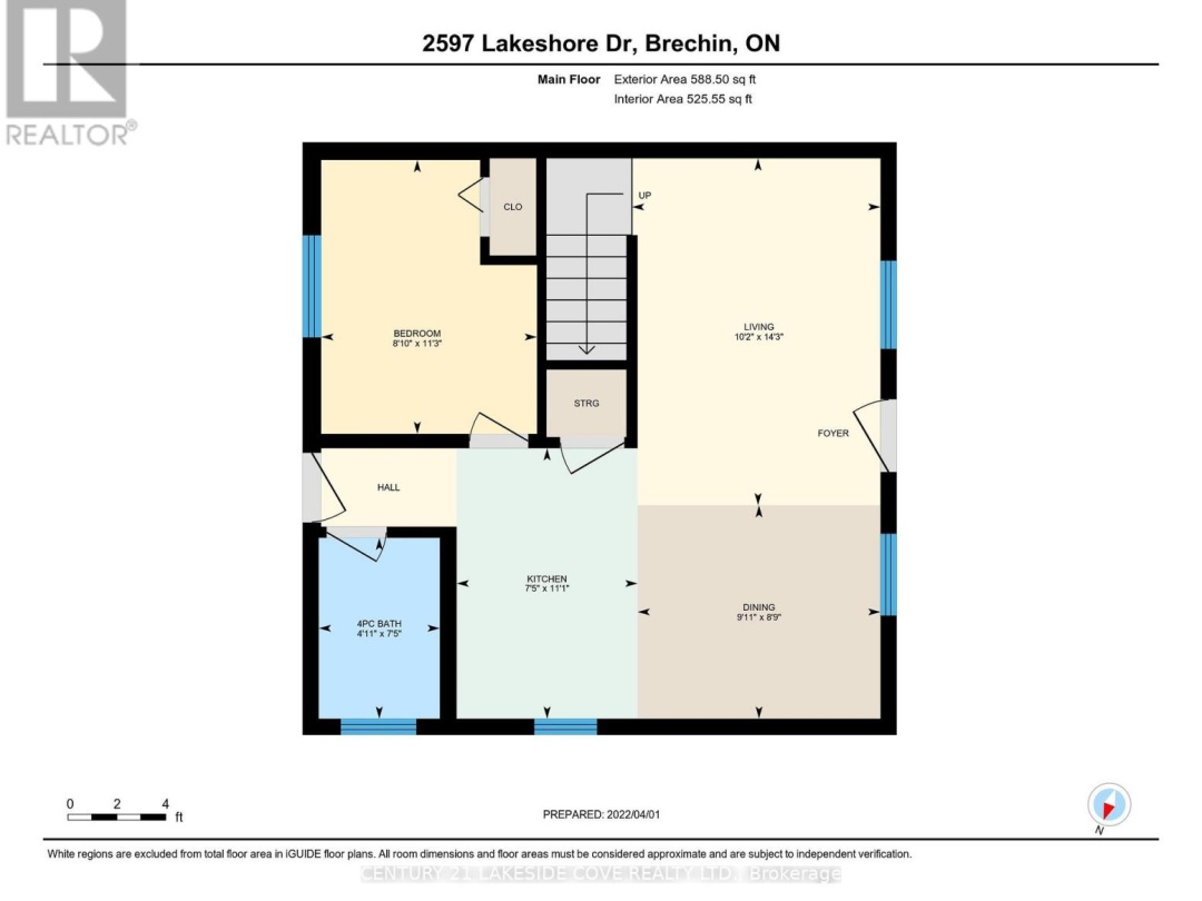2597 LAKESHORE DRIVE, Ramara