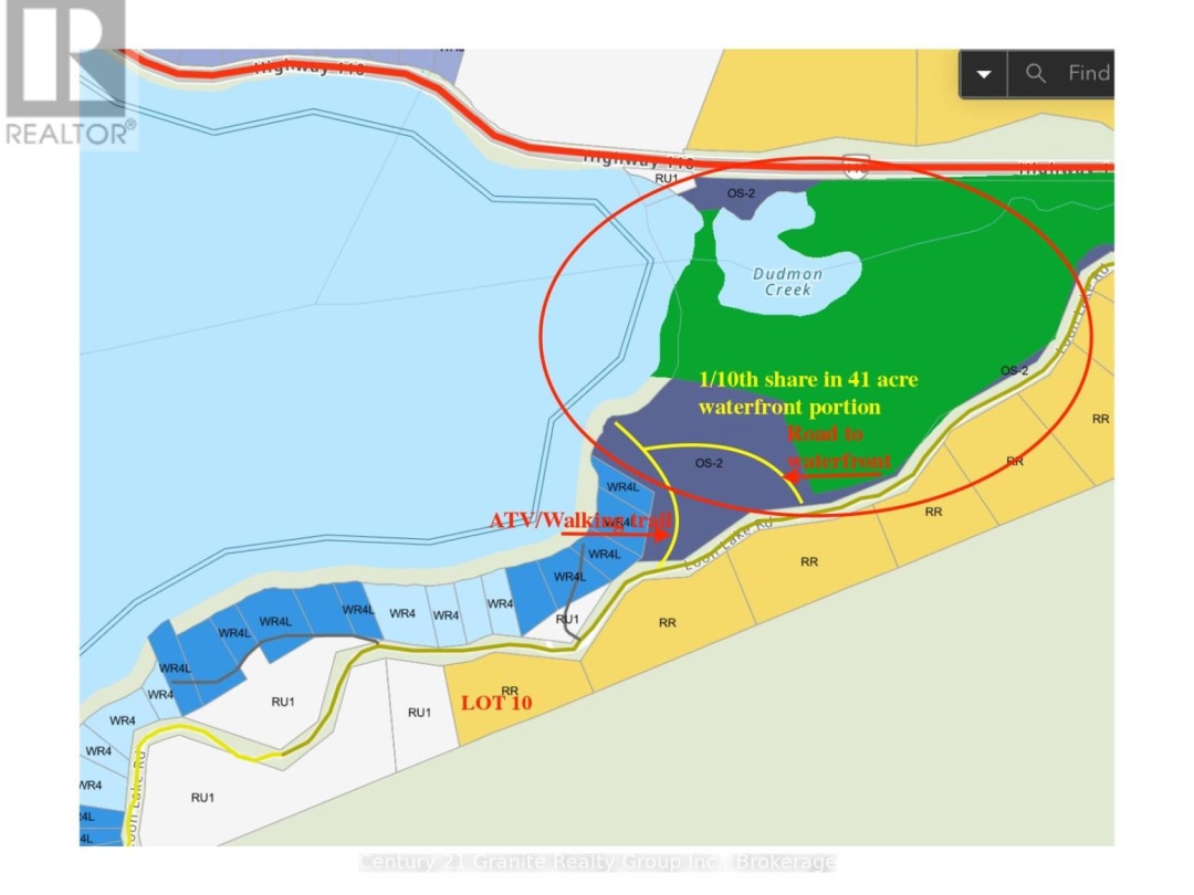 LOT 10 LOON LAKE ROAD S, Loon Lake
