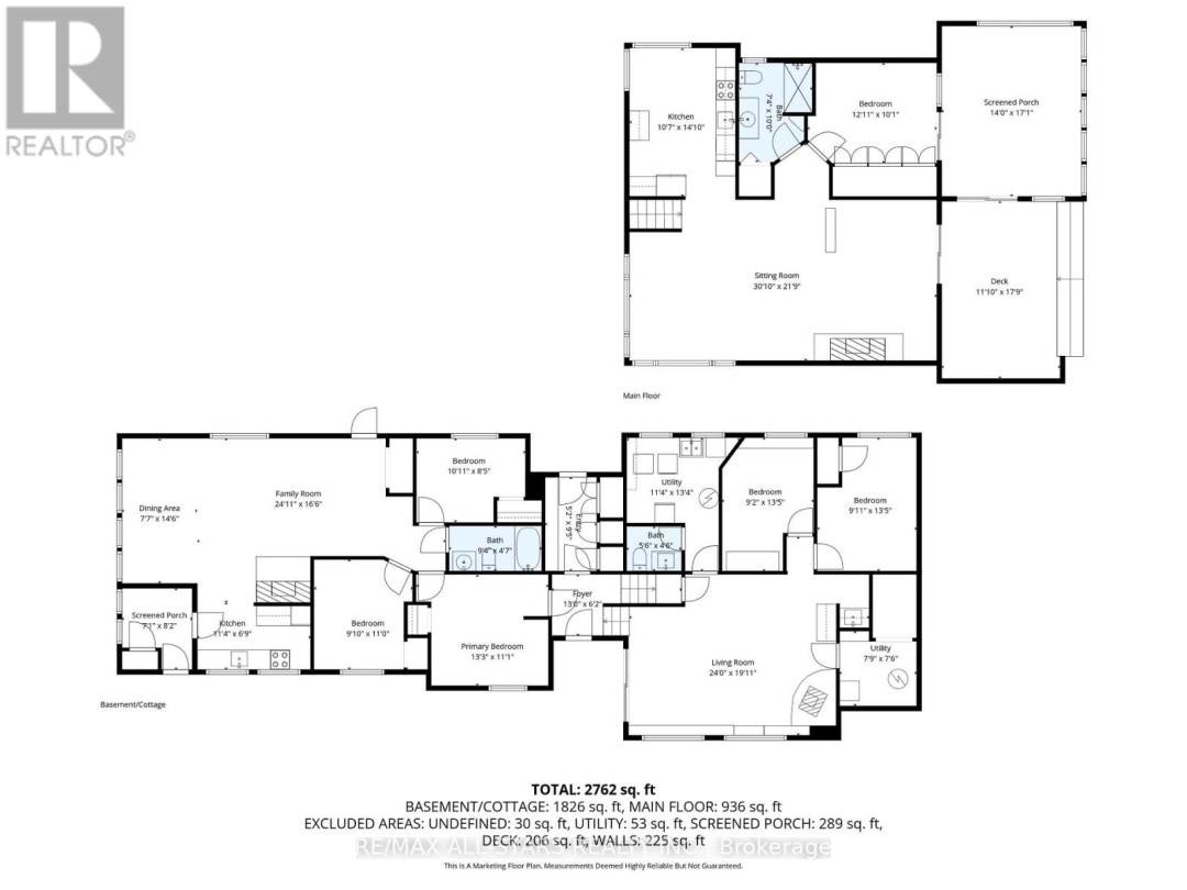 393 HILLSIDE DRIVE, Four Mile Lake