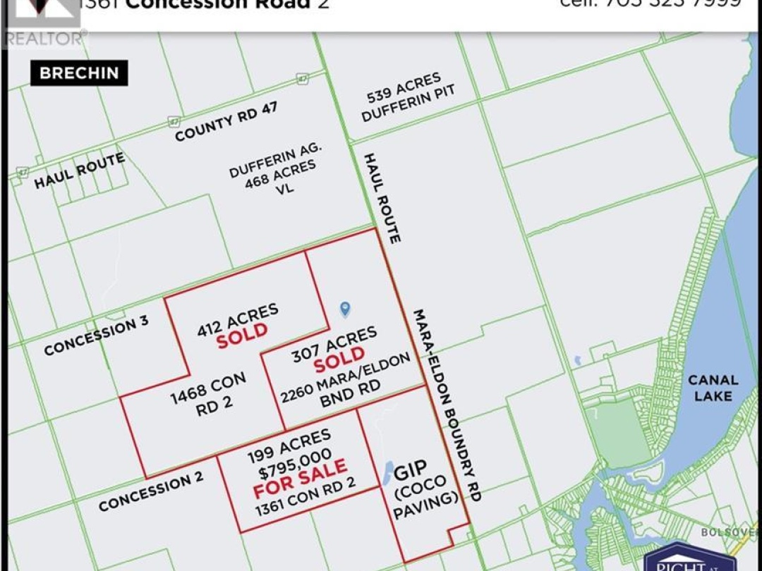 1361 Concession Road 2, Ramara Township