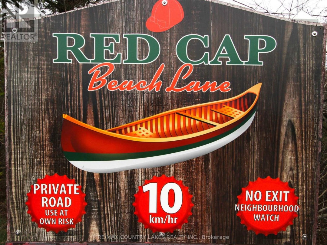 LT 2 REDCAP BEACH LANE, Kawartha Lakes (Carden)