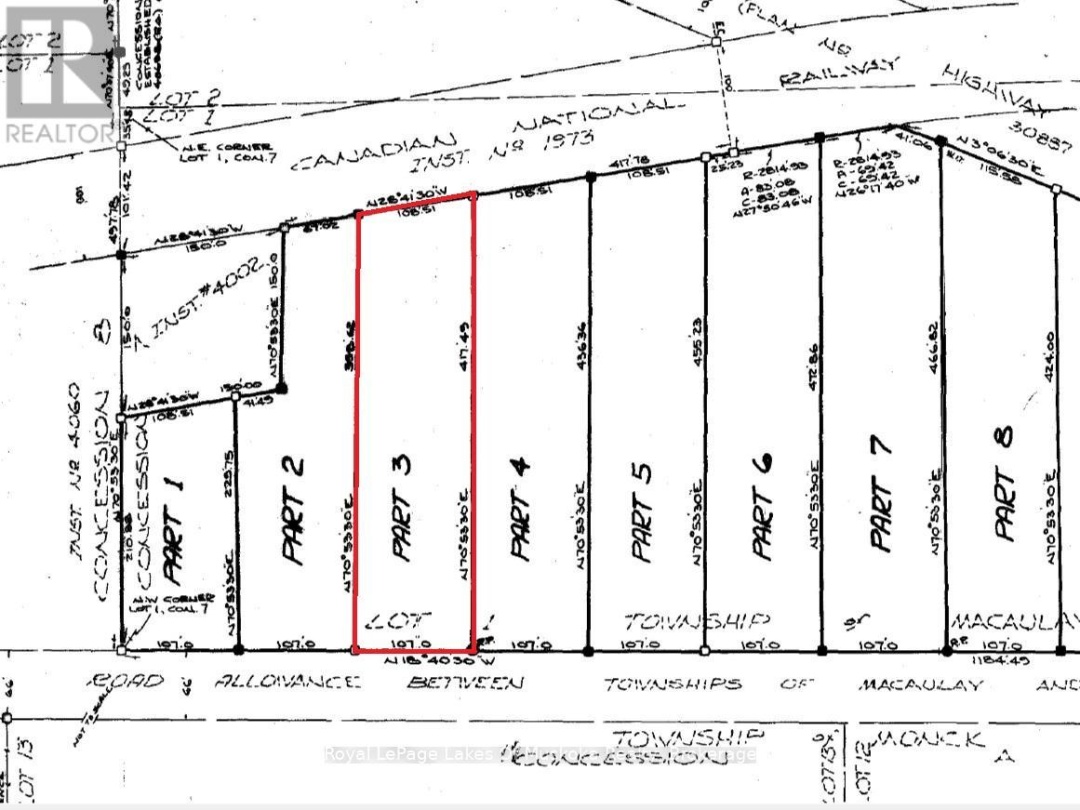 1052 OLD FALKENBURG ROAD, Bracebridge (Macaulay)