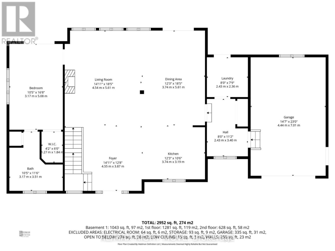1935 MCLEOD DRIVE, Severn River
