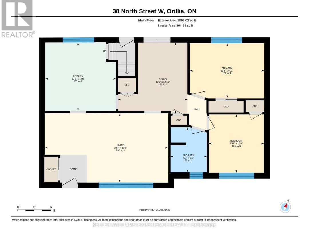 38 NORTH STREET W, Orillia