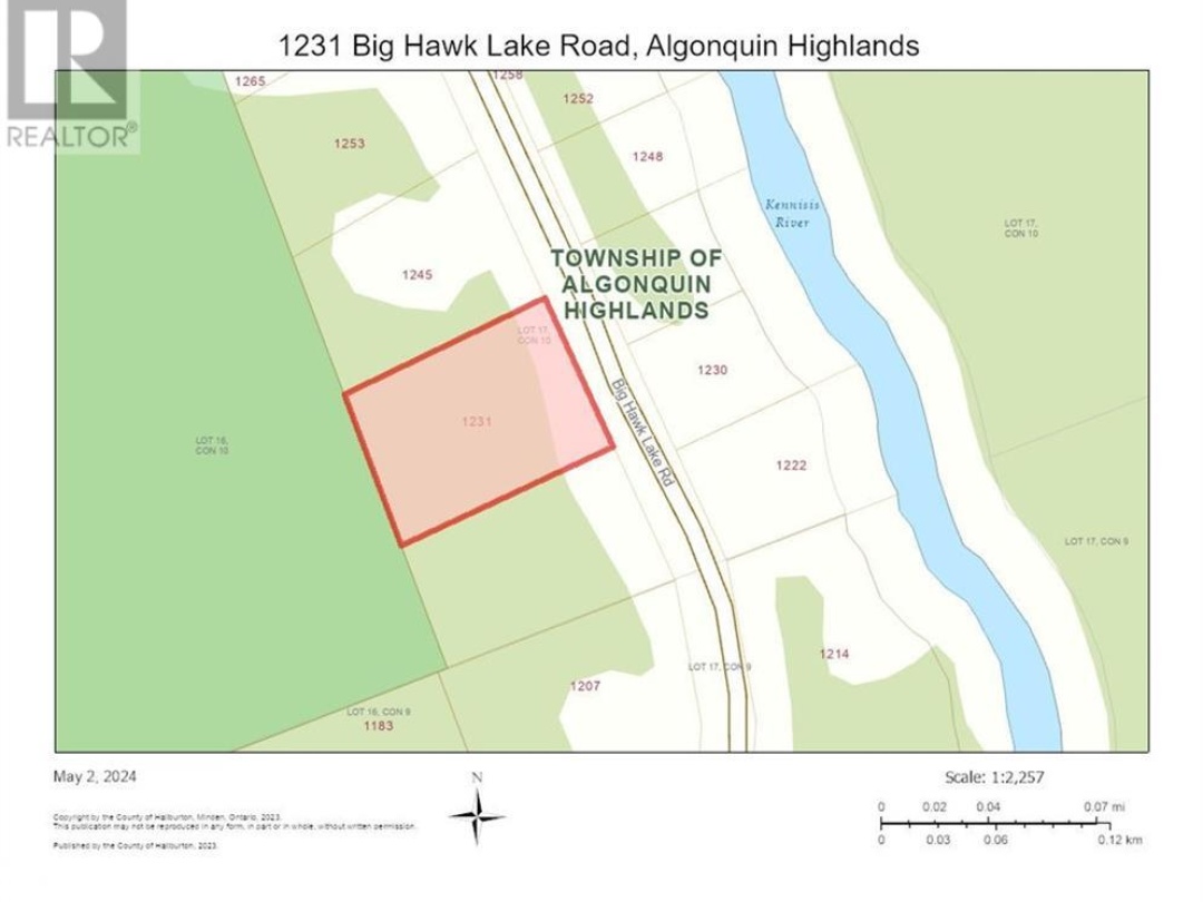 1231 Big Hawk Lake Road, Algonquin Highlands