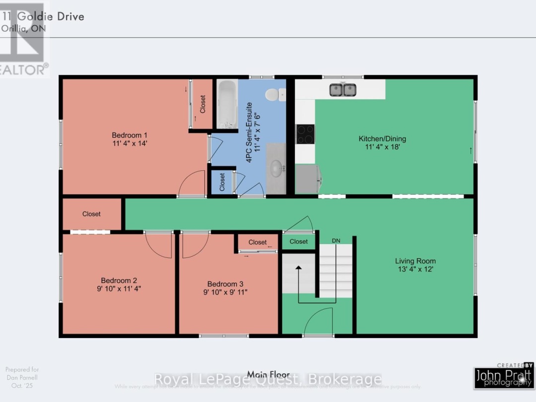 11 GOLDIE DRIVE, 