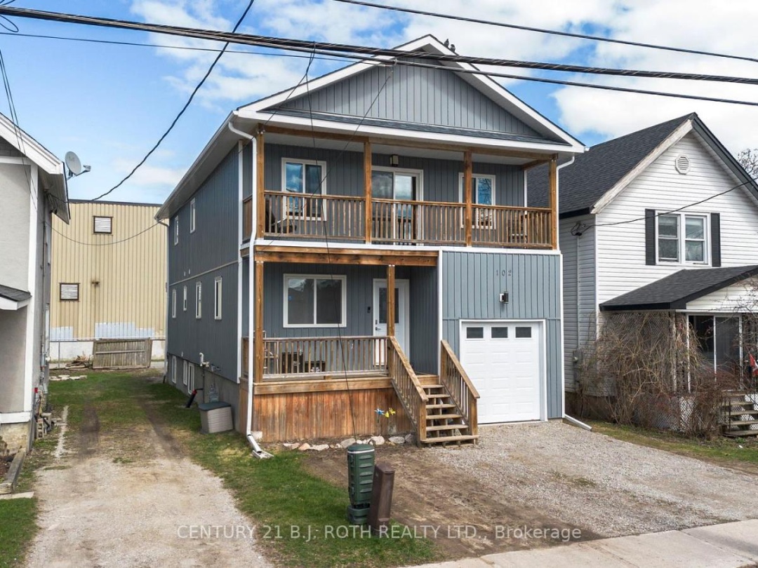 102 DUNLOP STREET, Orillia
