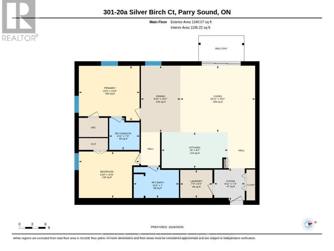 301 - 20A SILVER BIRCH COURT, Parry Sound