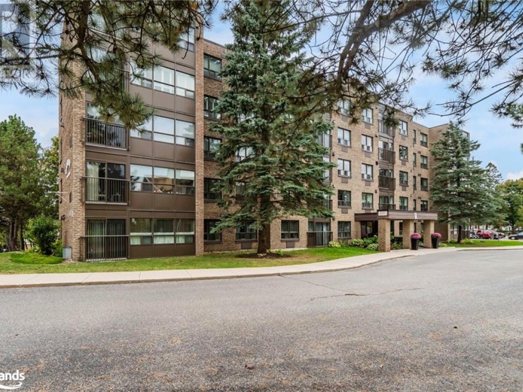 54 Fittons Road W Unit# 307, Orillia