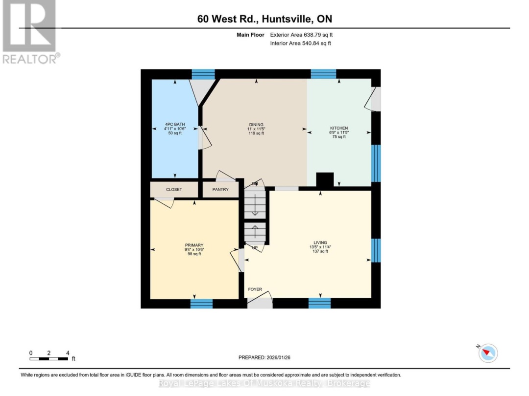 60 WEST ROAD W, Huntsville (Chaffey)
