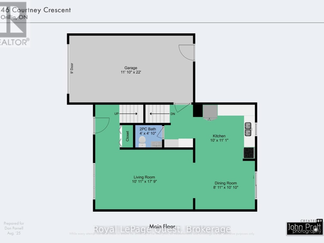 46 COURTNEY CRESCENT, 