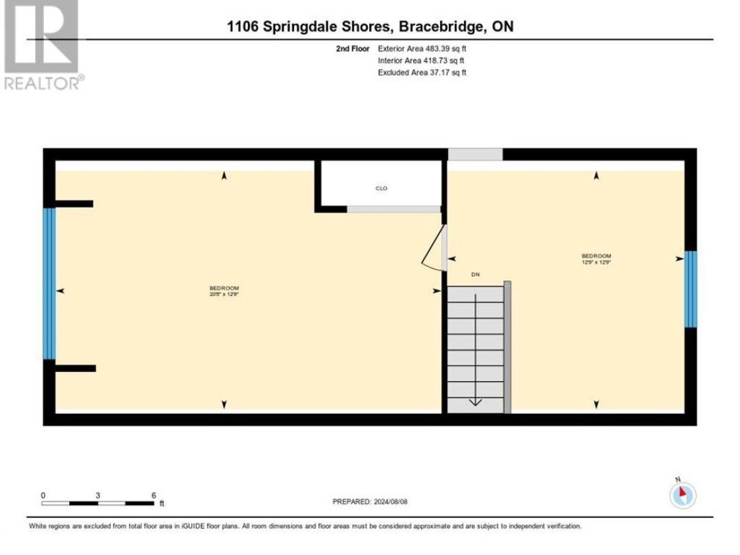 1106 Springdale Shores, Muskoka River