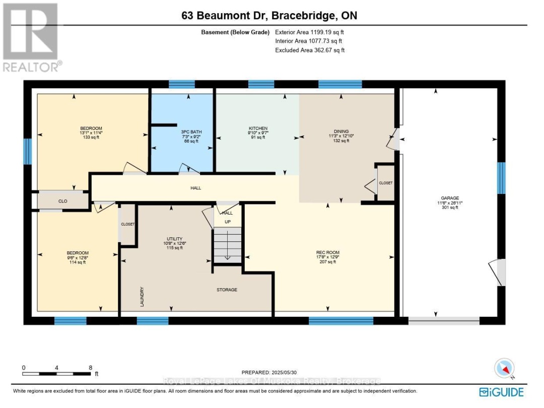 63 BEAUMONT DRIVE, Bracebridge (Muskoka (N))
