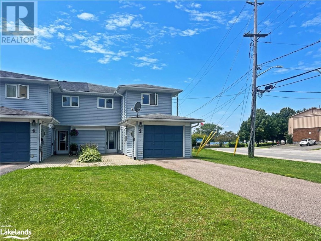 2 Georgian Bay Avenue, Parry Sound