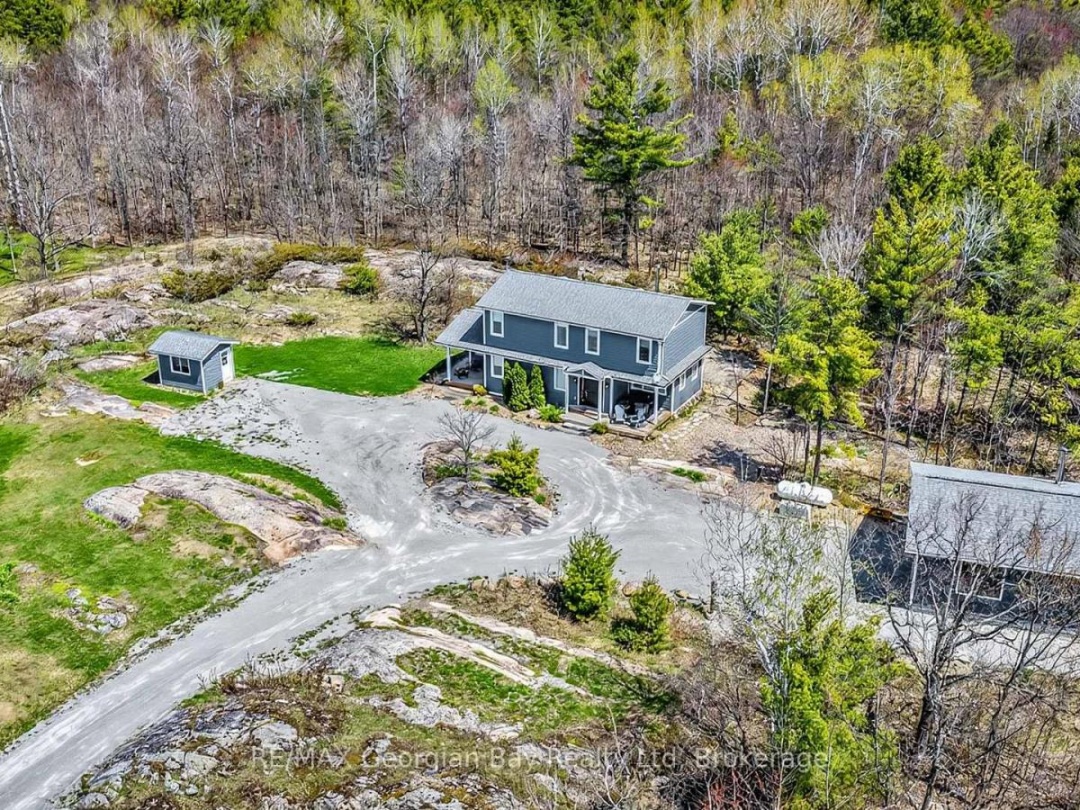 1432 HONEY HARBOUR ROAD, Georgian Bay (Baxter)