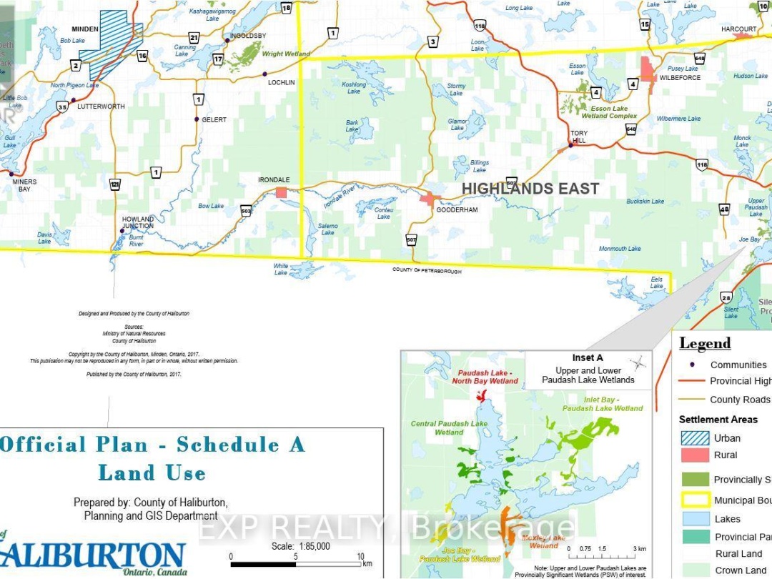 PART LOT 32 AND 33 PART 2 CONC 1 CONCESSION, Salerno Lake