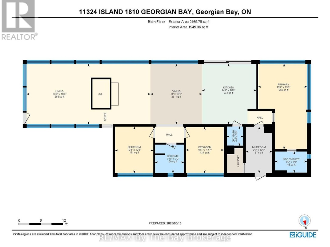 11324 ISLAND 1810/BONE ISLAND, Georgian Bay