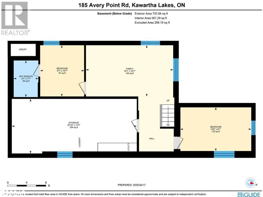 185 AVERY POINT Road, Dalrymple Lake