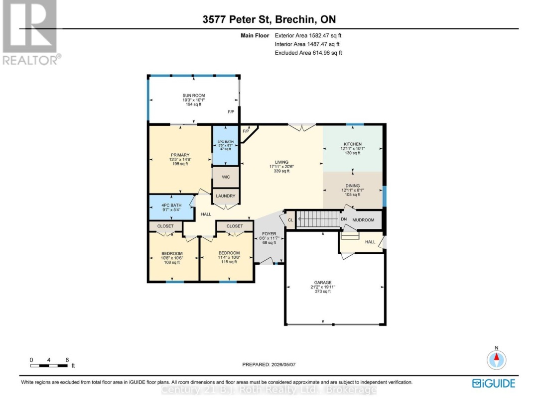 3577 PETER STREET, Ramara