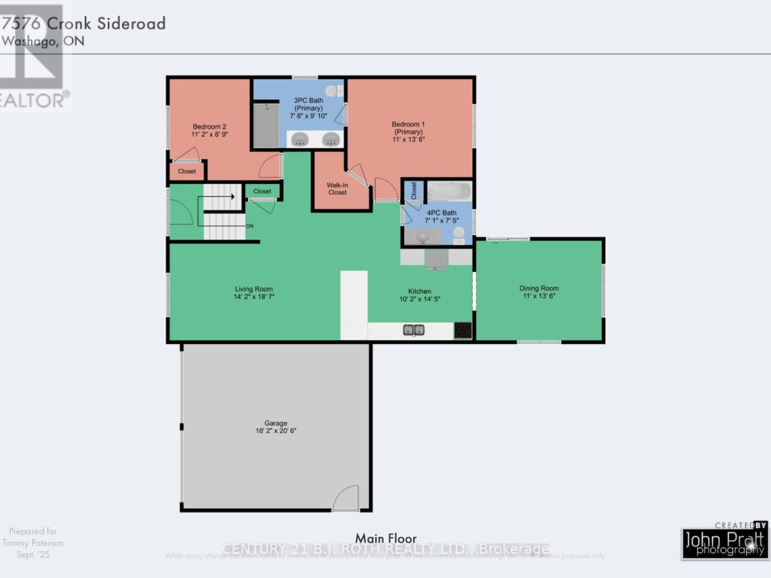 7576 CRONK SIDE ROAD, 