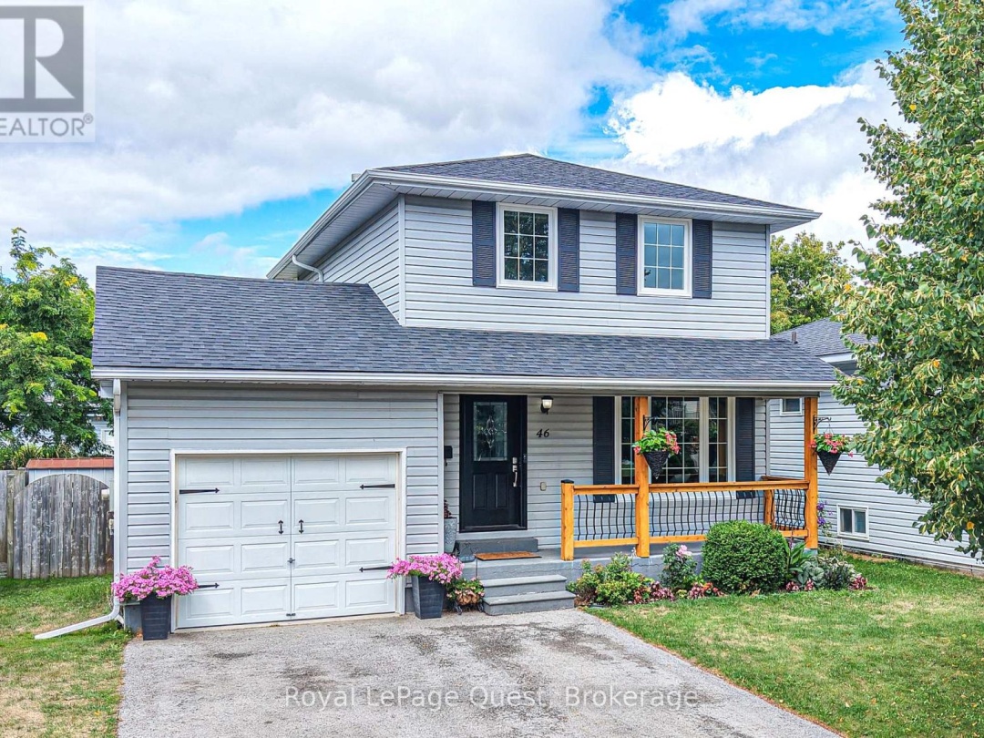 46 COURTNEY CRESCENT, 