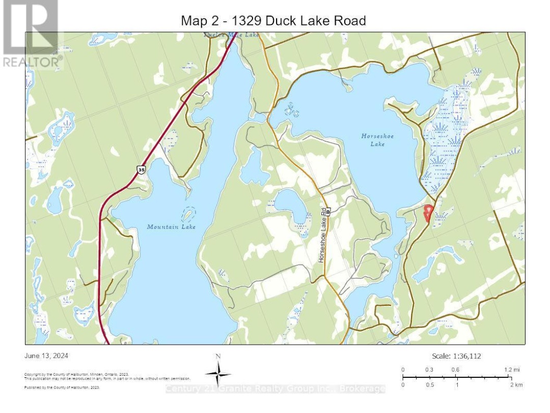 1329 DUCK LAKE ROAD, Minden Hills (Minden)