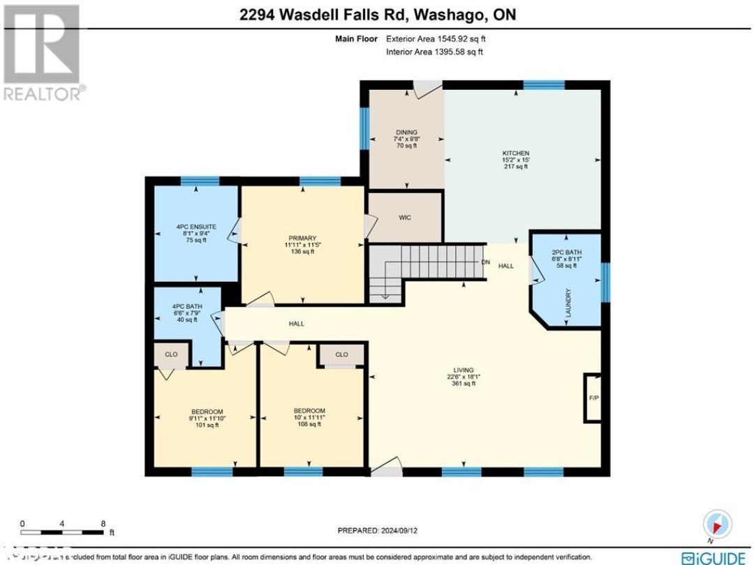 2994 Wasdell Falls Road, Washago