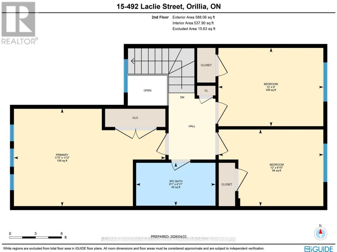 15 - 492 LACLIE STREET, Orillia