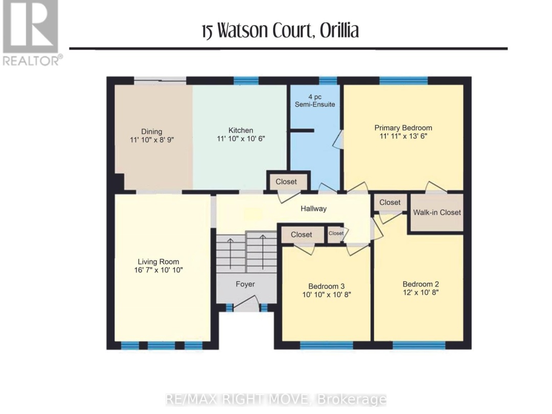 15 WATSON COURT, Orillia