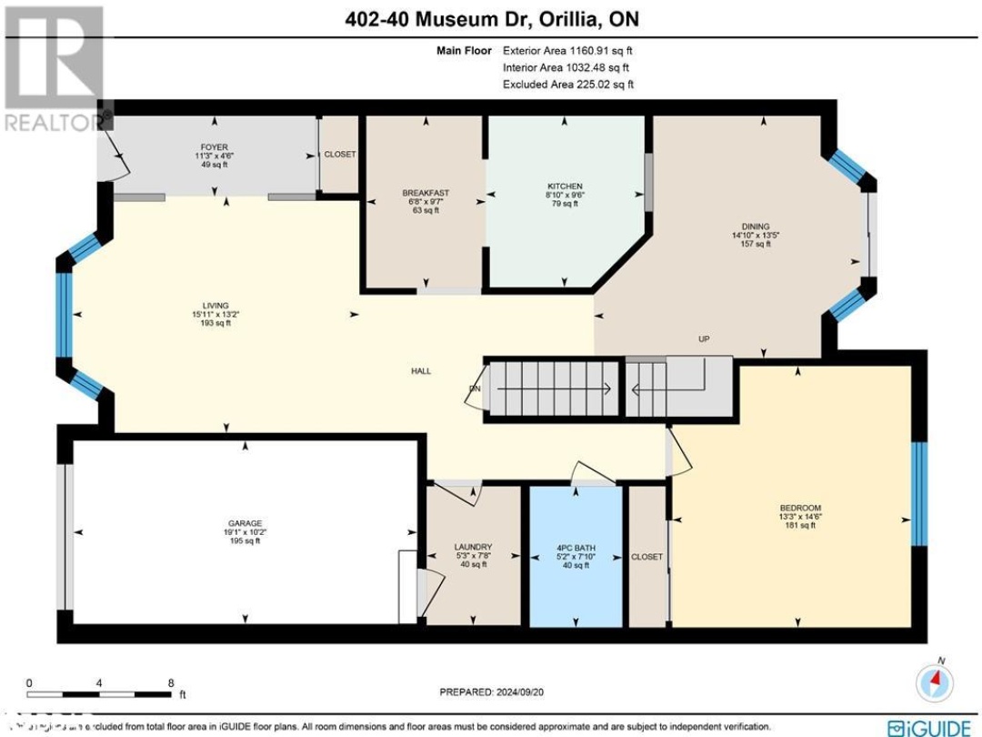 40 MUSEUM Drive Unit# 402, Orillia