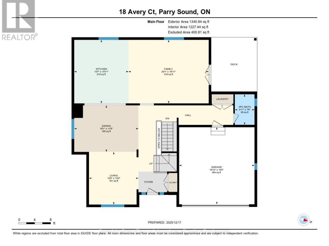 18 AVERY COURT, Parry Sound