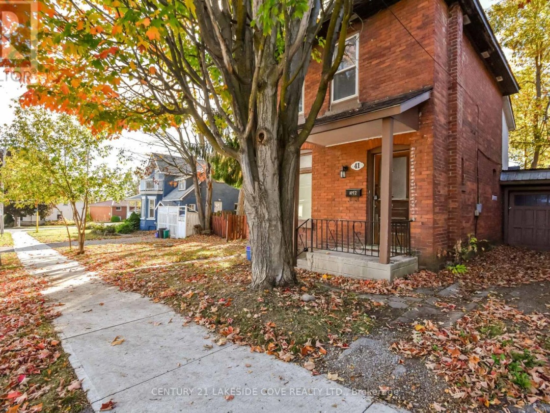 41 ALBERT STREET N, 