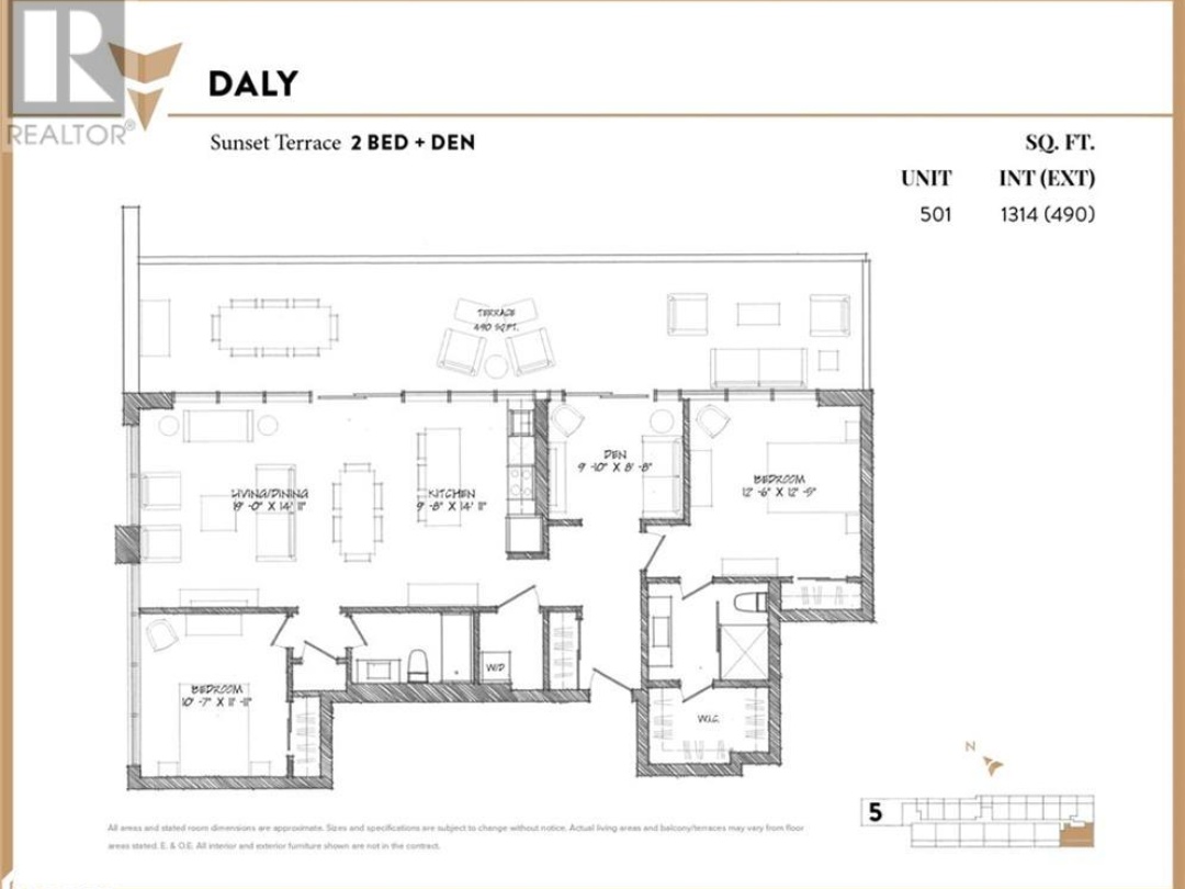 21 Matchedash Street S Unit# 501, Orillia