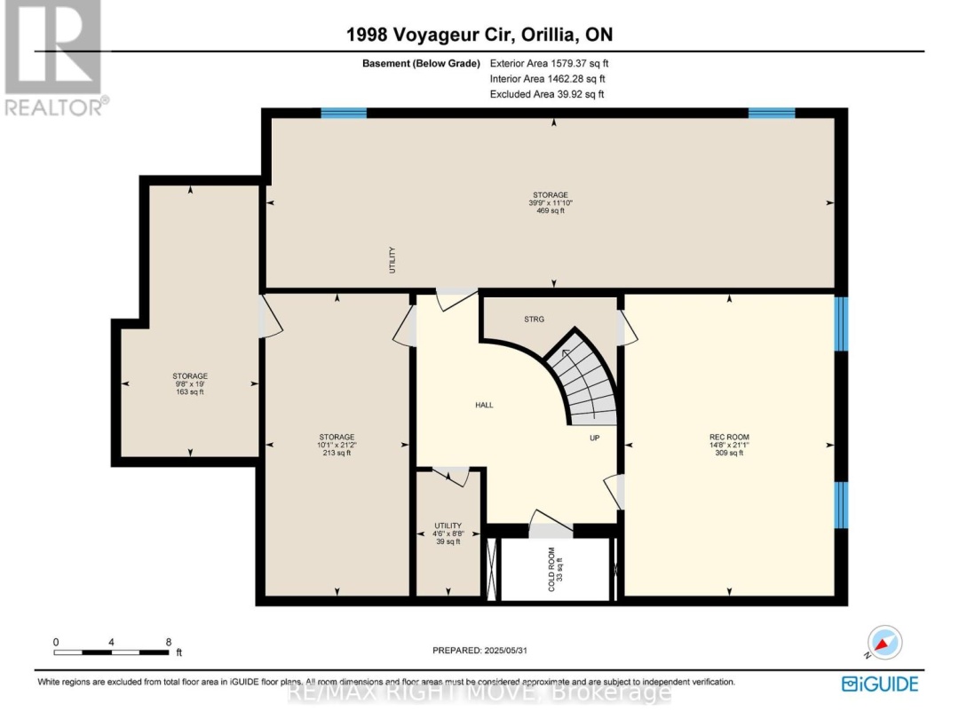 1998 VOYAGEUR CIRCLE, Severn (Bass Lake)
