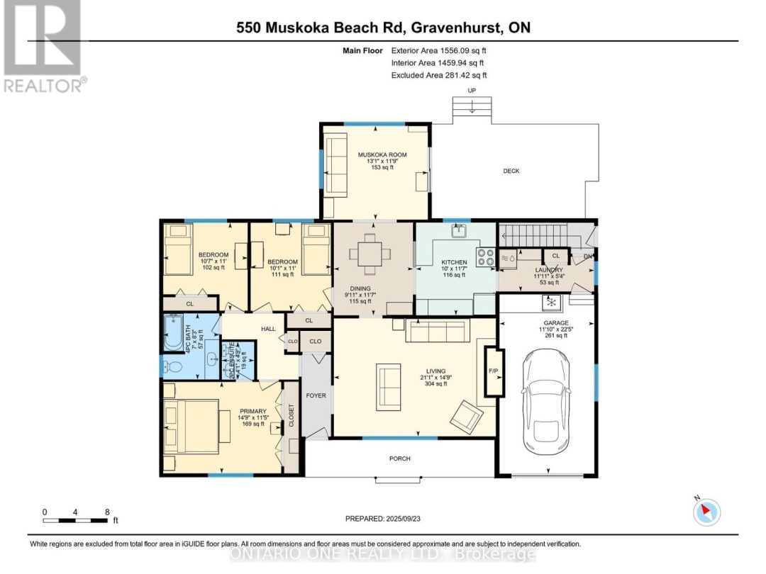 550 MUSKOKA BEACH ROAD, 