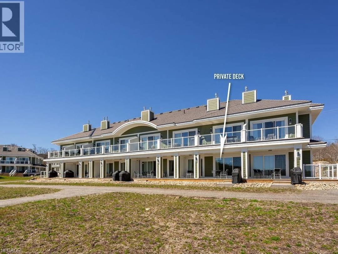 1869 MUSKOKA 118 Road W Unit# BTV-105, 