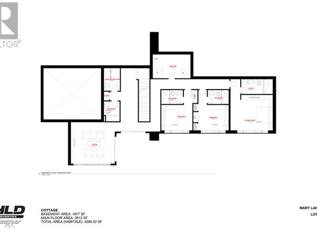 Lot 4 600 Evergreen Trail, Mary Lake