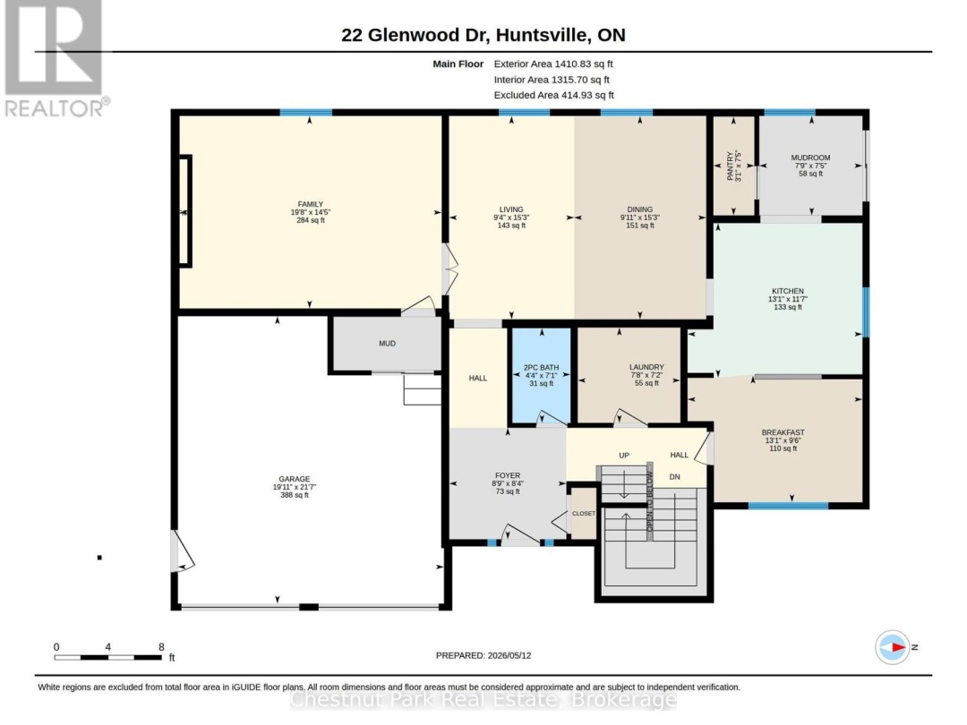 22 GLENWOOD DRIVE, Huntsville (Chaffey)